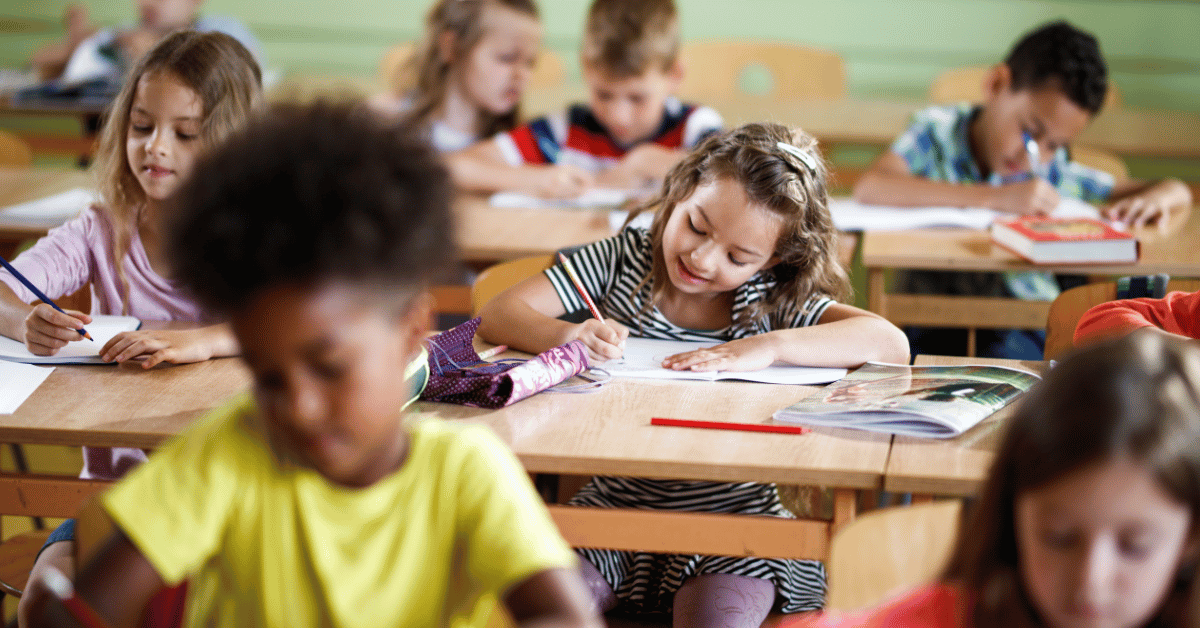 Breaking Down the Writing Process for Kids