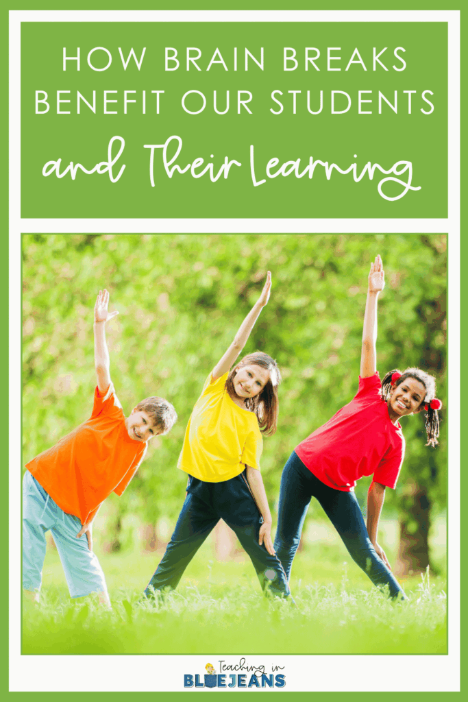 It is no secret that brain breaks benefit our students AND their learning. Check out this post for 20 brain break ideas and how to include them in your own elementary classroom.