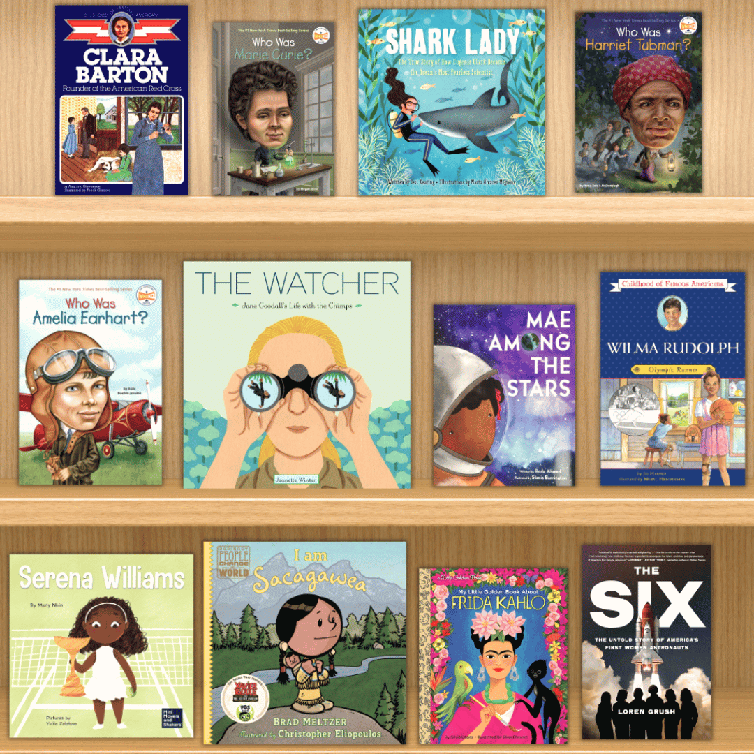 Find these books on Amazon.