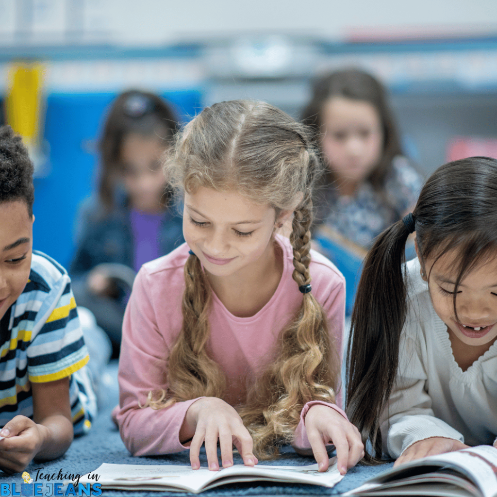 Women's History month books in the classroom helps our students see the possibilities in themselves.