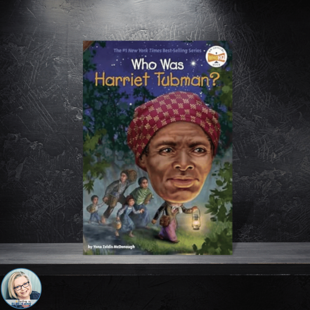 Another intriguing book about history is Who Was Harriet Tubman? Following the Who Was series, this biography dives into the amazing life of Harriet Tubman.