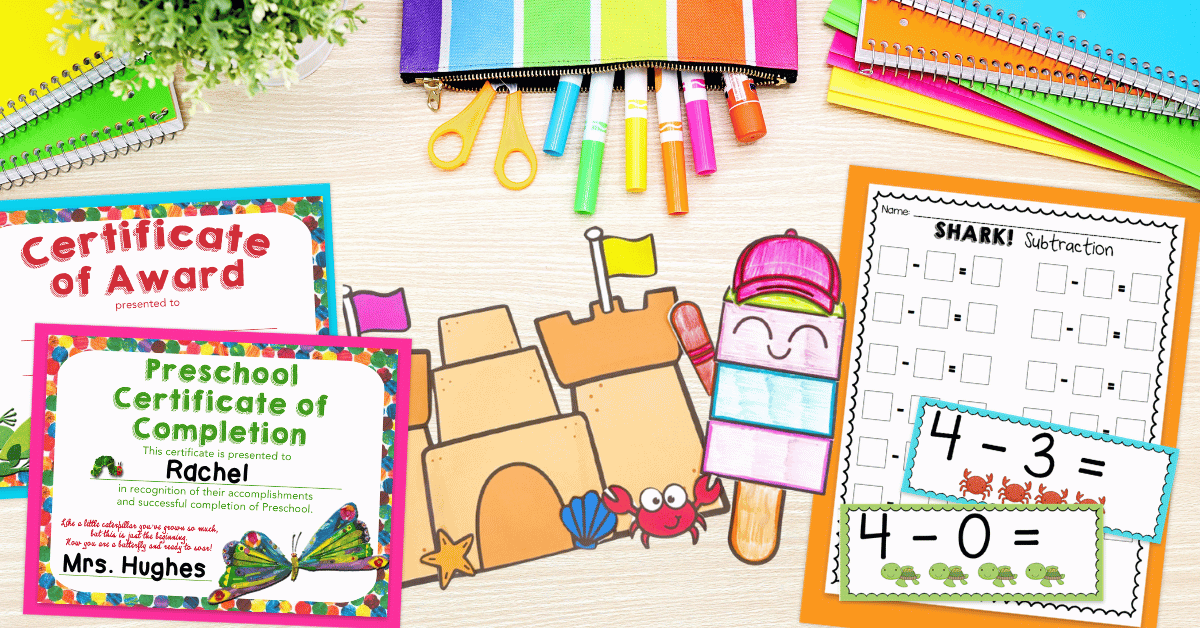 Add some summer fun to your classroom at the end of the school year. These ideas will help you finish the year strong!