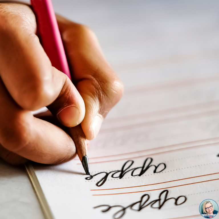 Teaching Cursive Step by Step: A Practical Classroom Approach