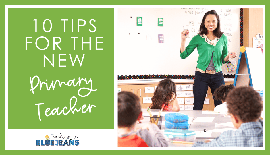10 Tips for the New Primary Teacher