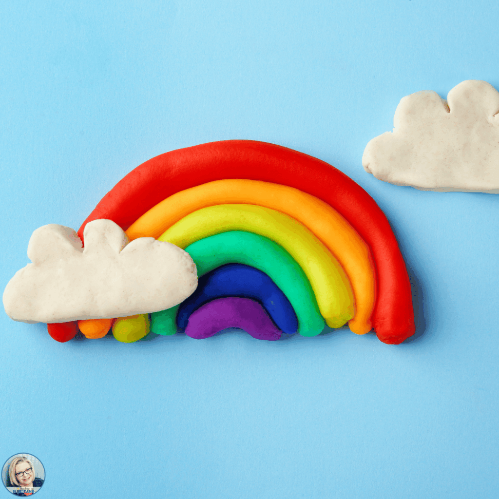 Playdough activities can be used to understand where your students are at emotionally in the classroom.
