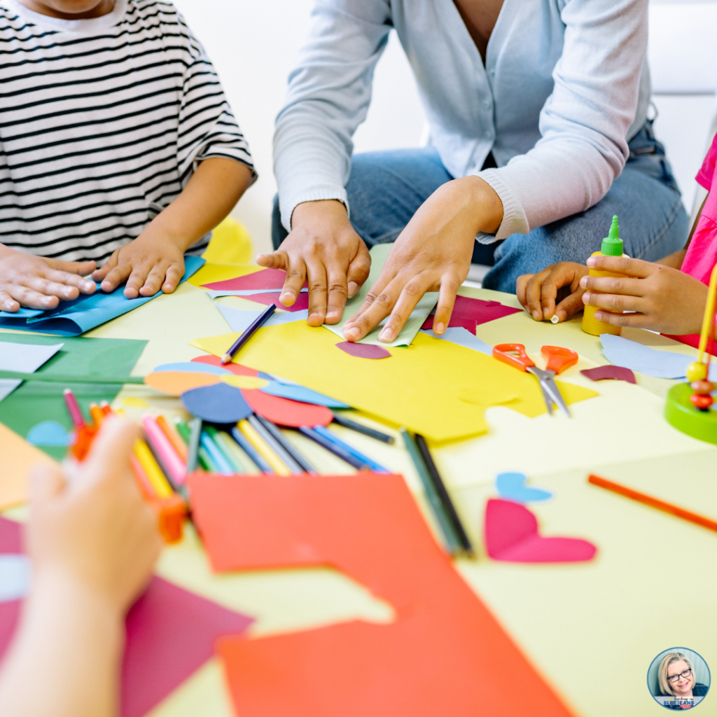 Students will love adding creativity to their cursive by using art supplies for teaching cursive.