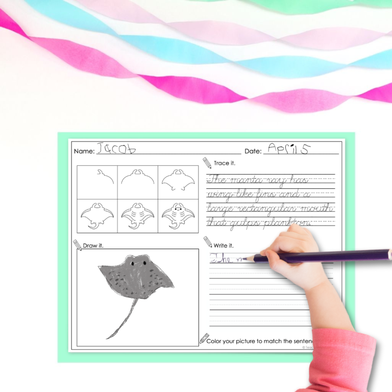 Teaching Cursive Step by Step: A Practical Classroom Approach