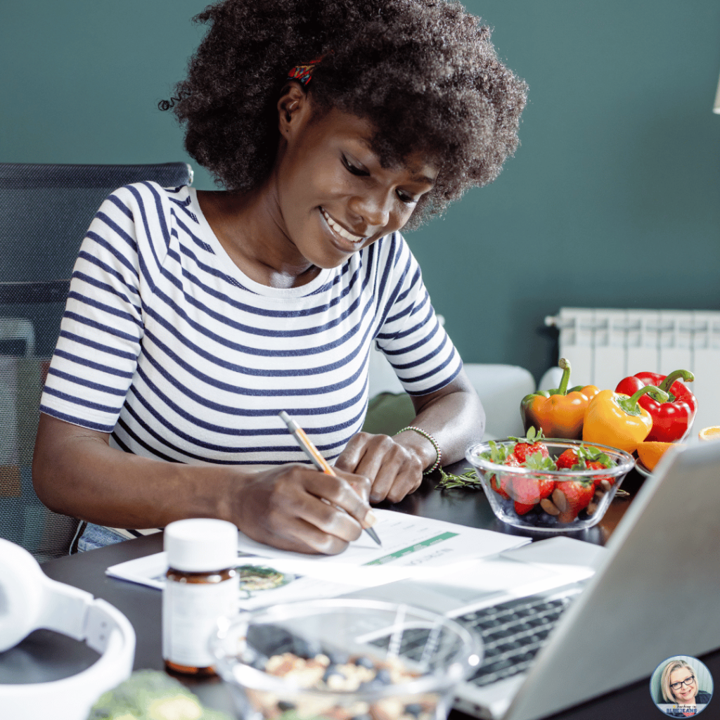 Meal planning is a key habit to build to reduce weeknight stress!