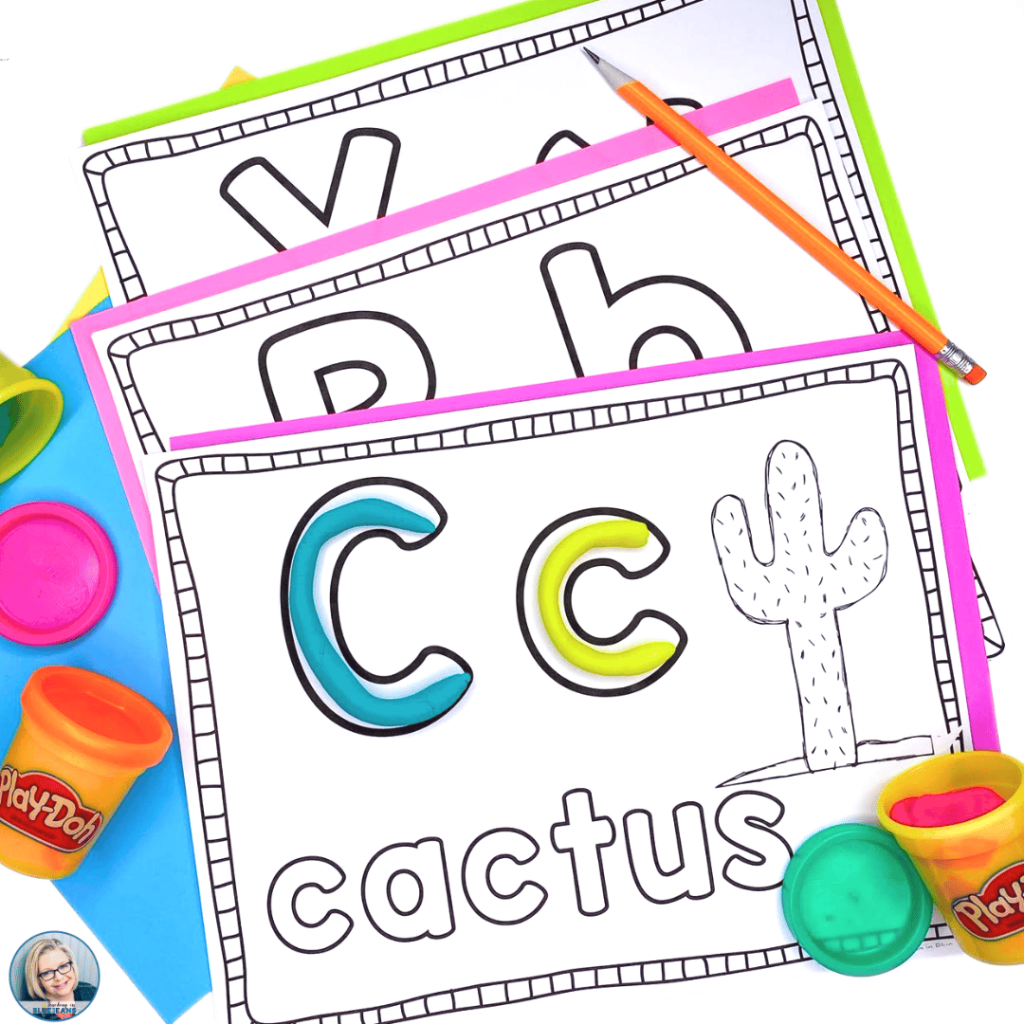Be sure to plan for early finishers with activities like play dough mats, fine motor activities and color by code worksheets.