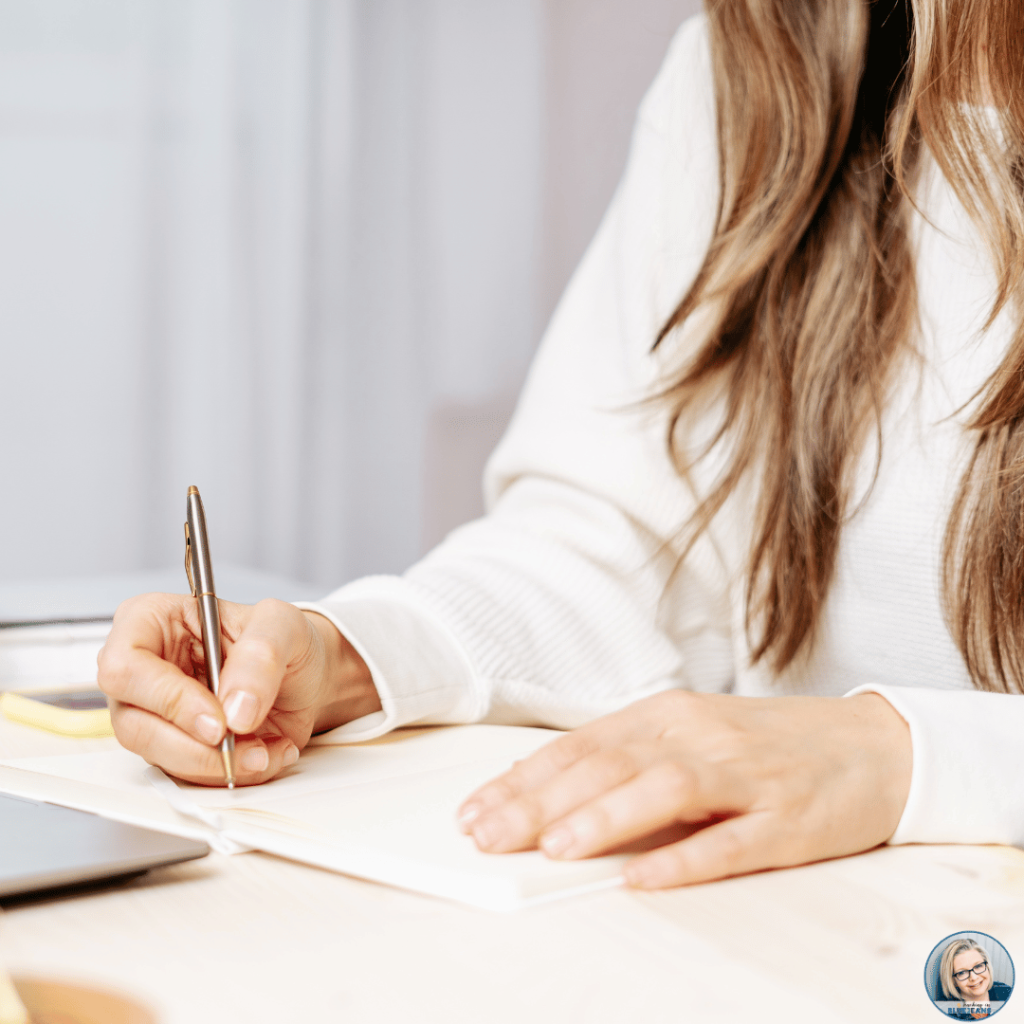 Journaling and self reflection are a key part to any teacher self care routine!