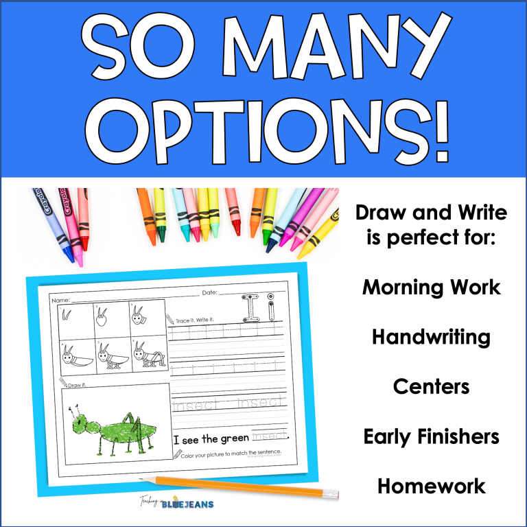 Alphabet Tracing and Writing Activities with Directed Drawings ...
