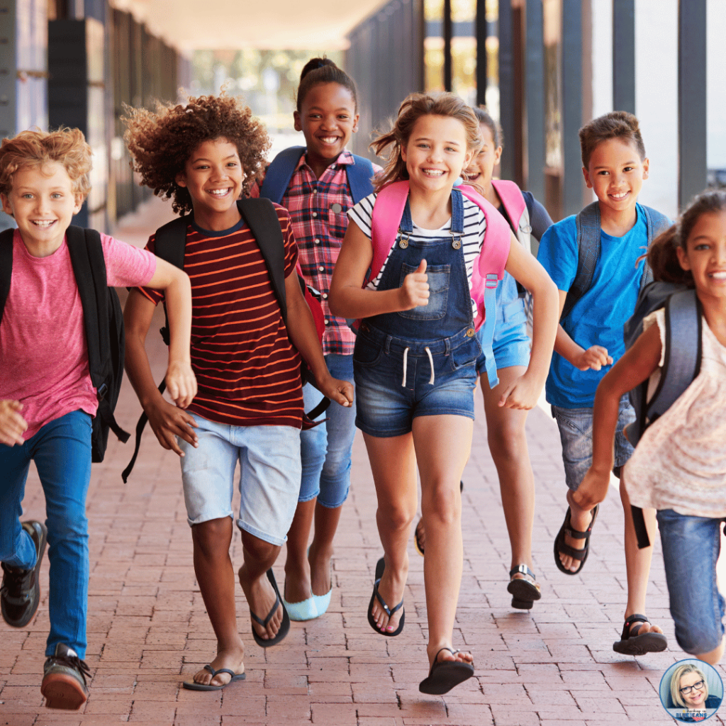 Buddy classes allow students to build relationships and creates memories they will carry with them for years to come.