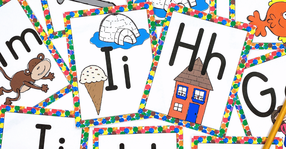7 Fun Ways to Use Alphabet Flashcards in the Primary Classroom