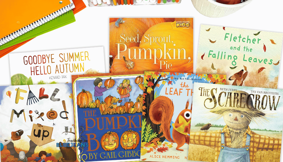Fantastic Picture Books About Fall