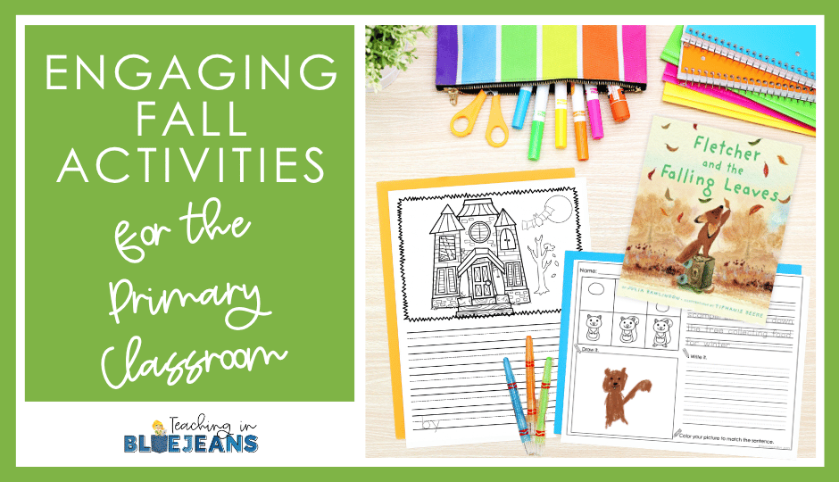Engaging Fall Activities for the Primary Classroom