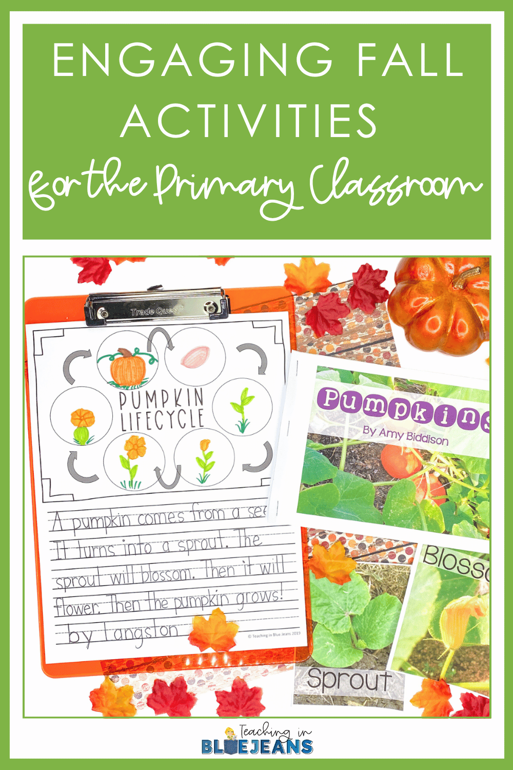 Engaging Fall Activities for the Primary Classroom