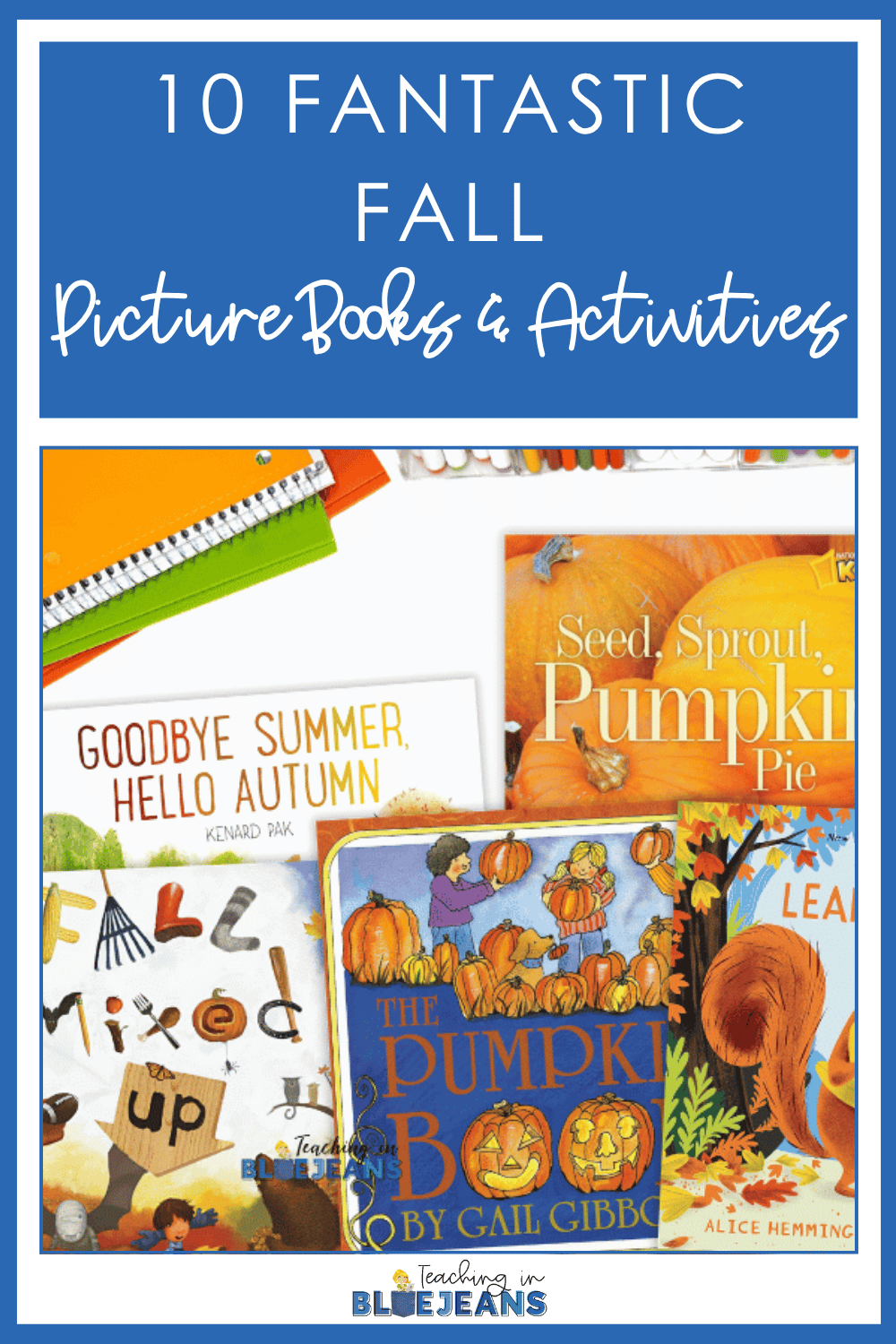 Fall is a wonderful season to explore in the classroom. Fill your fall lesson plans with these wonderful fall read aloud books and activities.