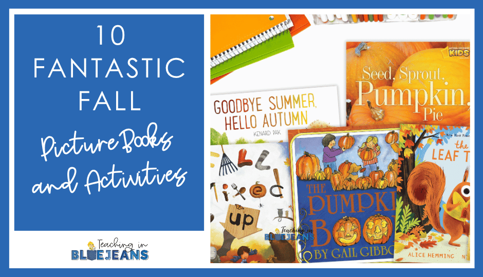 Fill your fall lesson plans with these wonderful fall read aloud books and activities.