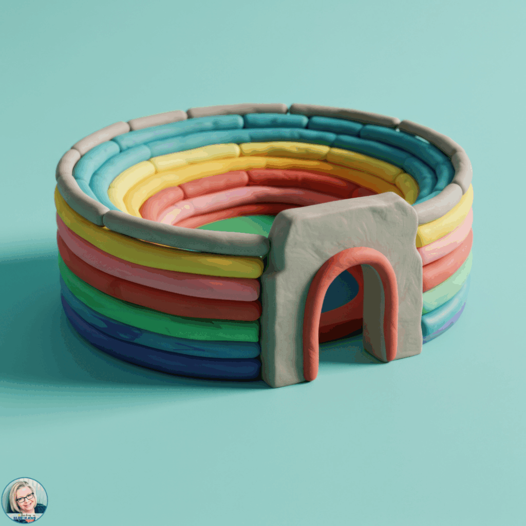 Building historical artifacts is a great way to reinforce key historical places and concepts.