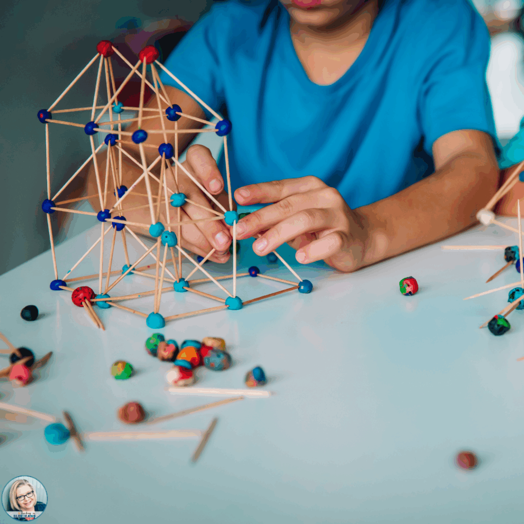 Playdough activities allow teachers to bring STEM into their classrooms.