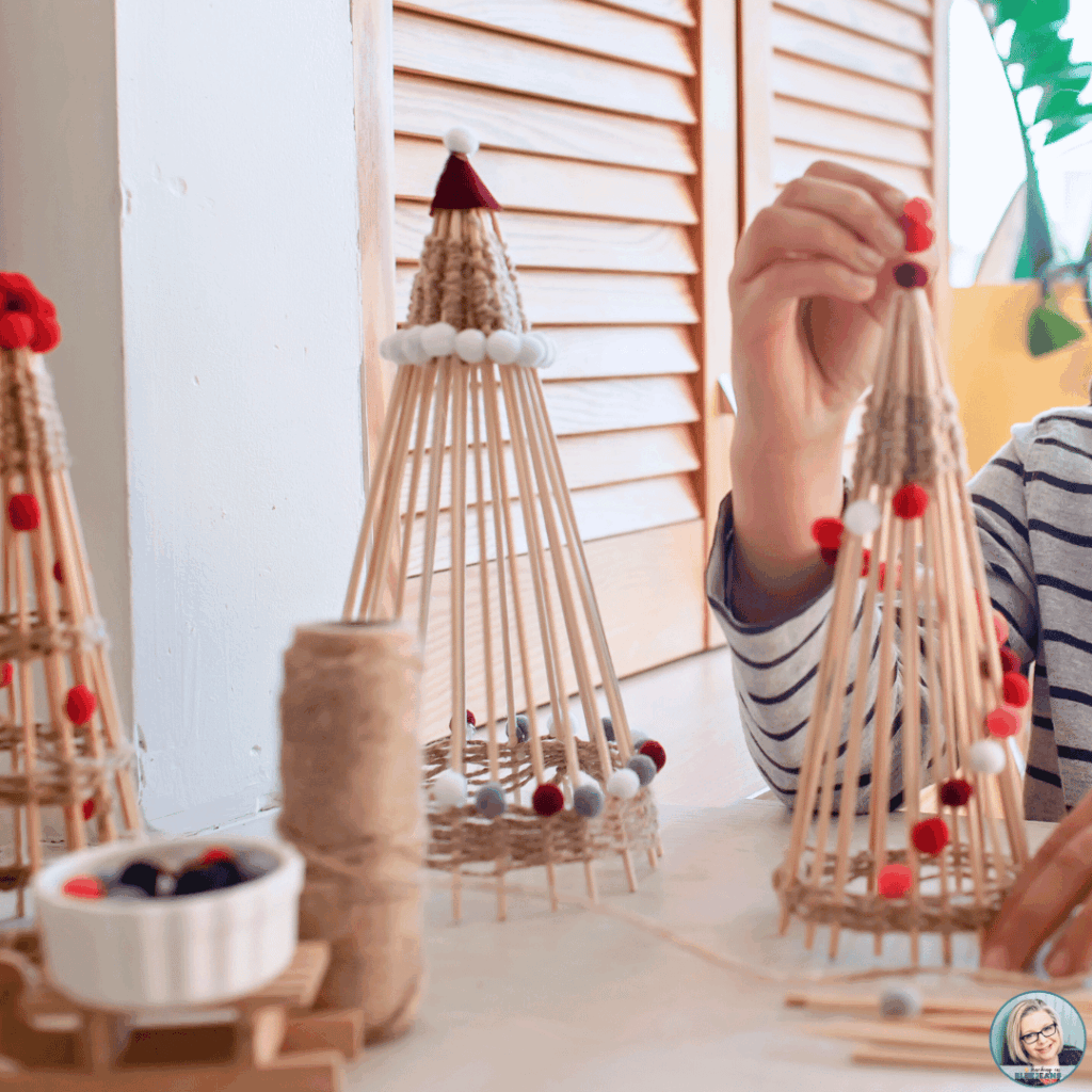 A North Pole themed stem center is a great addition to your December plans.