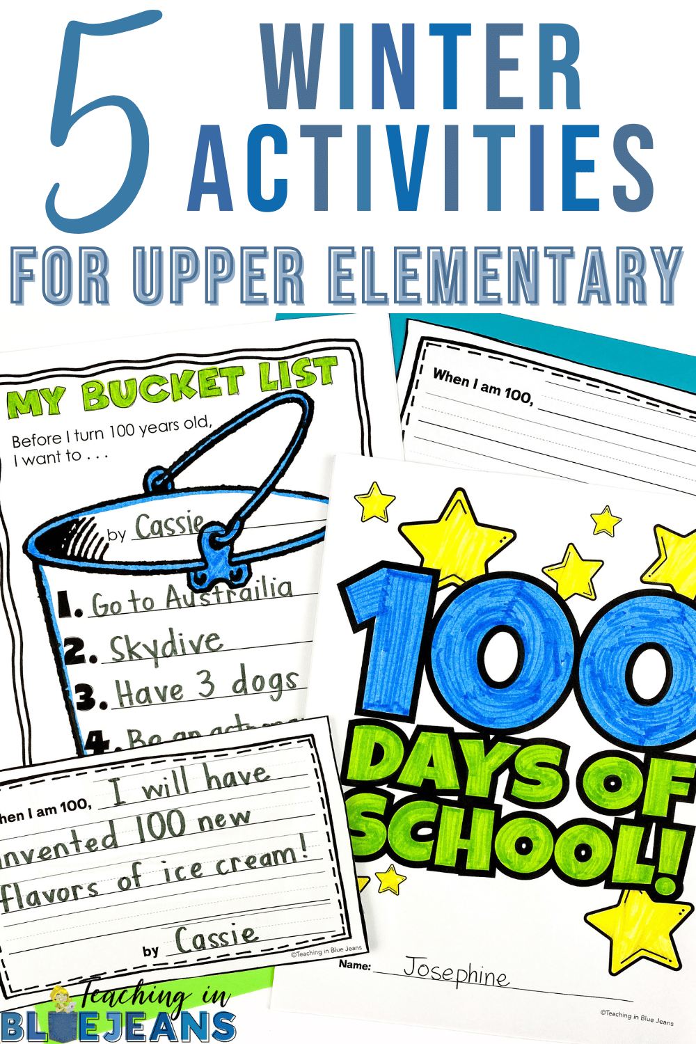 5 Winter Activities for the Upper Elementary Classroom