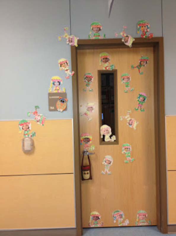 Using Elf Yourself to add some holiday fun to our buddy class.