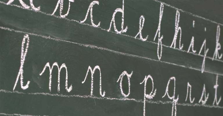 Teaching Cursive Step by Step: A Practical Classroom Approach
