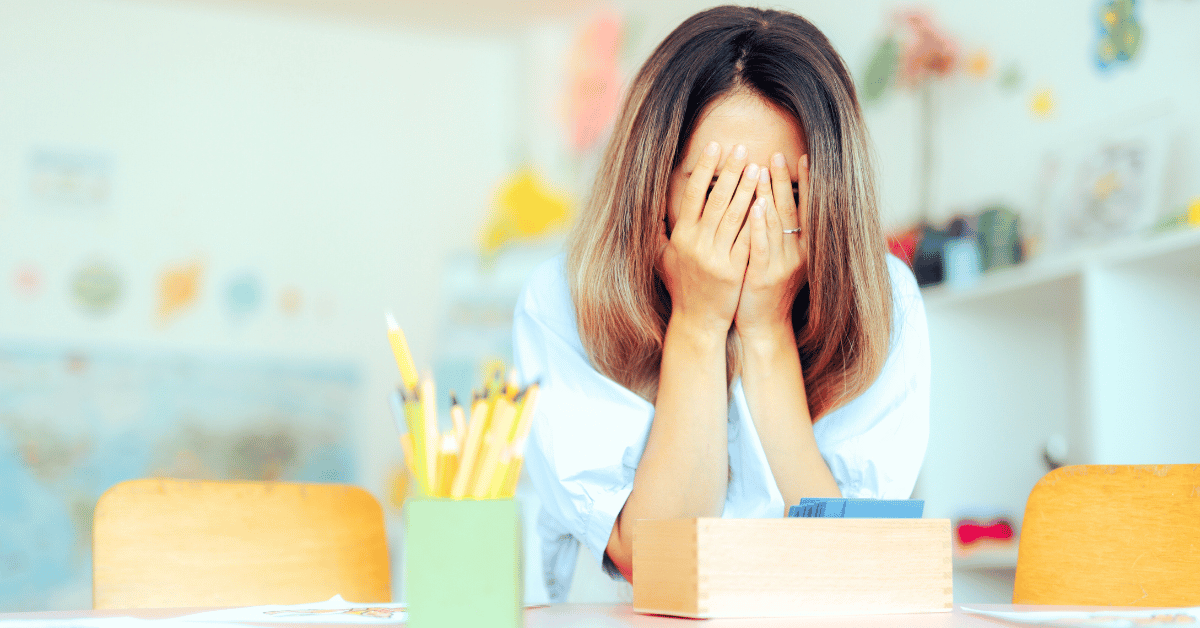 Beat the stress of the school day with brain breaks to help teachers decompress.