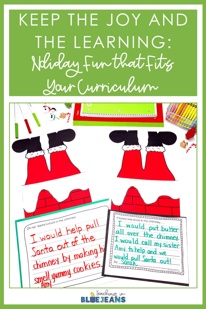Are you looking for holiday activities that keep your students engaged and still learning? This blog is for you. It's filled with ideas to help you keep your students engaged and focused even in those final days before winter break.