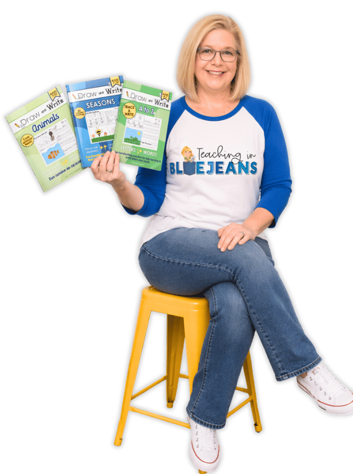 Easily weave handwriting into your daily routine with these engaging Draw and Write workbooks.