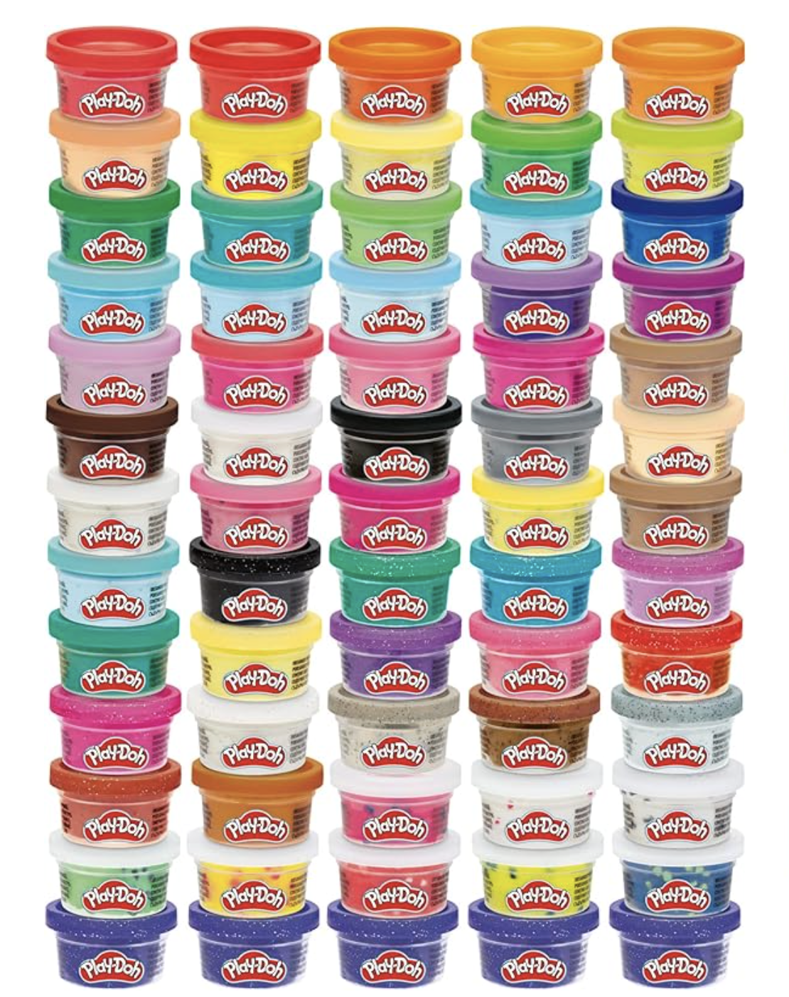 This class set of playdough is perfect for adding a hands-on activity to your classroom lessons.