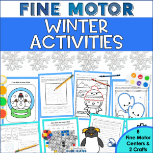Winter Fine Motor Activities Pack