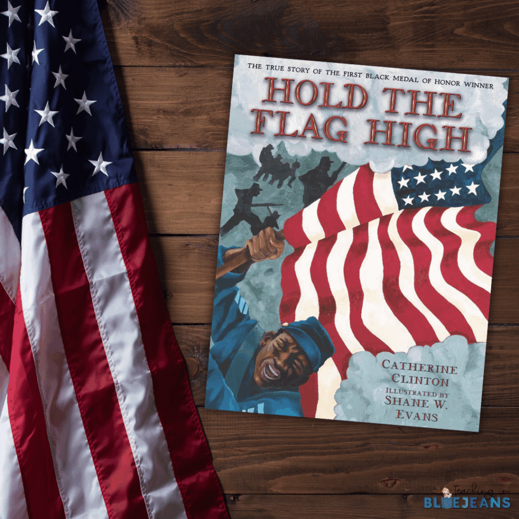This powerful picture book tells the story of William H. Carney. He was the first Black American to earn the Medal of Honor. 