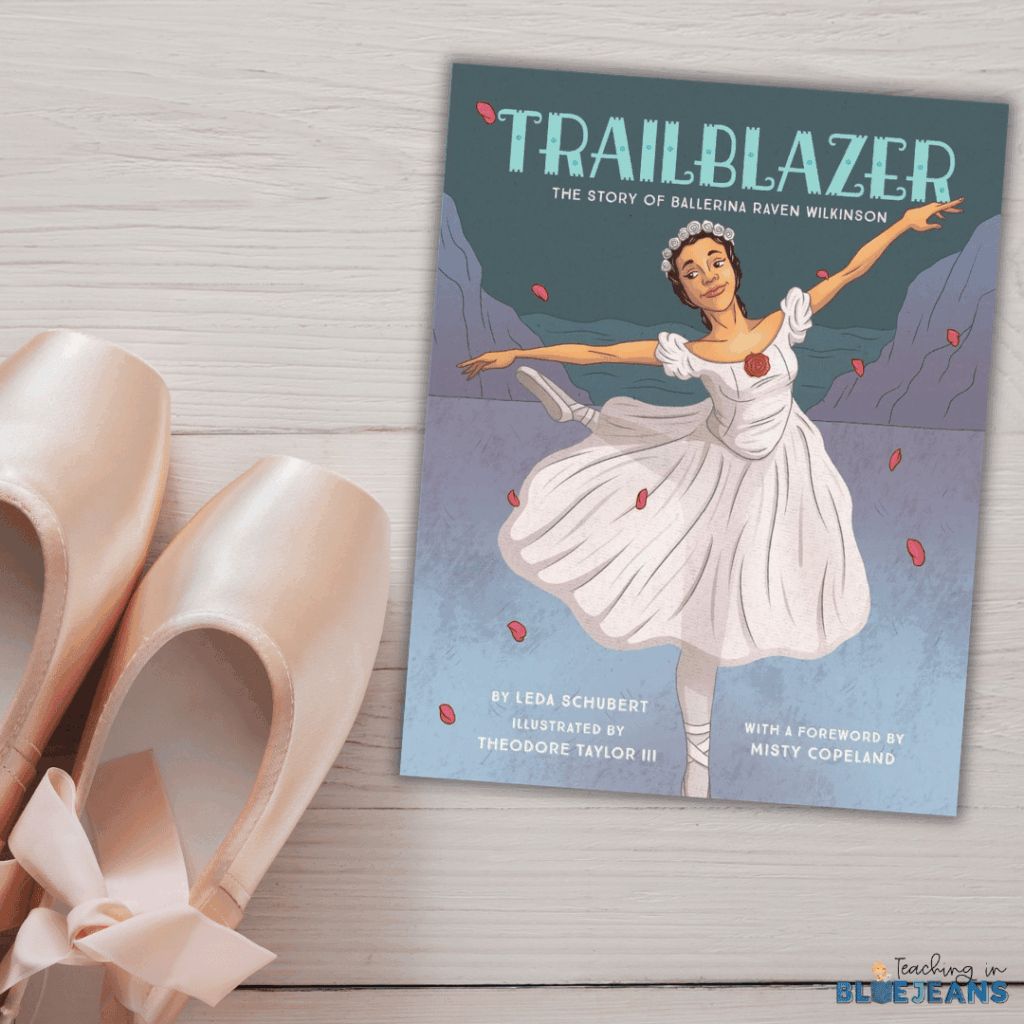 This picture book introduces your children to Raven Wilkinson. She was one of the first Black ballerinas to dance with a major ballet company. 