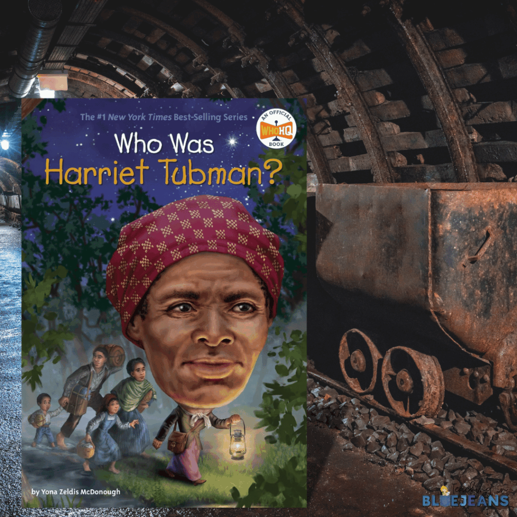 This biography introduces your upper elementary readers to Harriet Tubman’s bravery and deep commitment to helping others. 