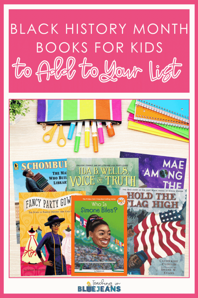 Want to revisit these Black History Month books for kids when you’re planning your February lessons or refreshing your home library? Save this post so you can come back to all the picture books and chapter books whenever you’re ready. You’ll have a curated list at your fingertips to help your readers learn, grow, and connect all month long.